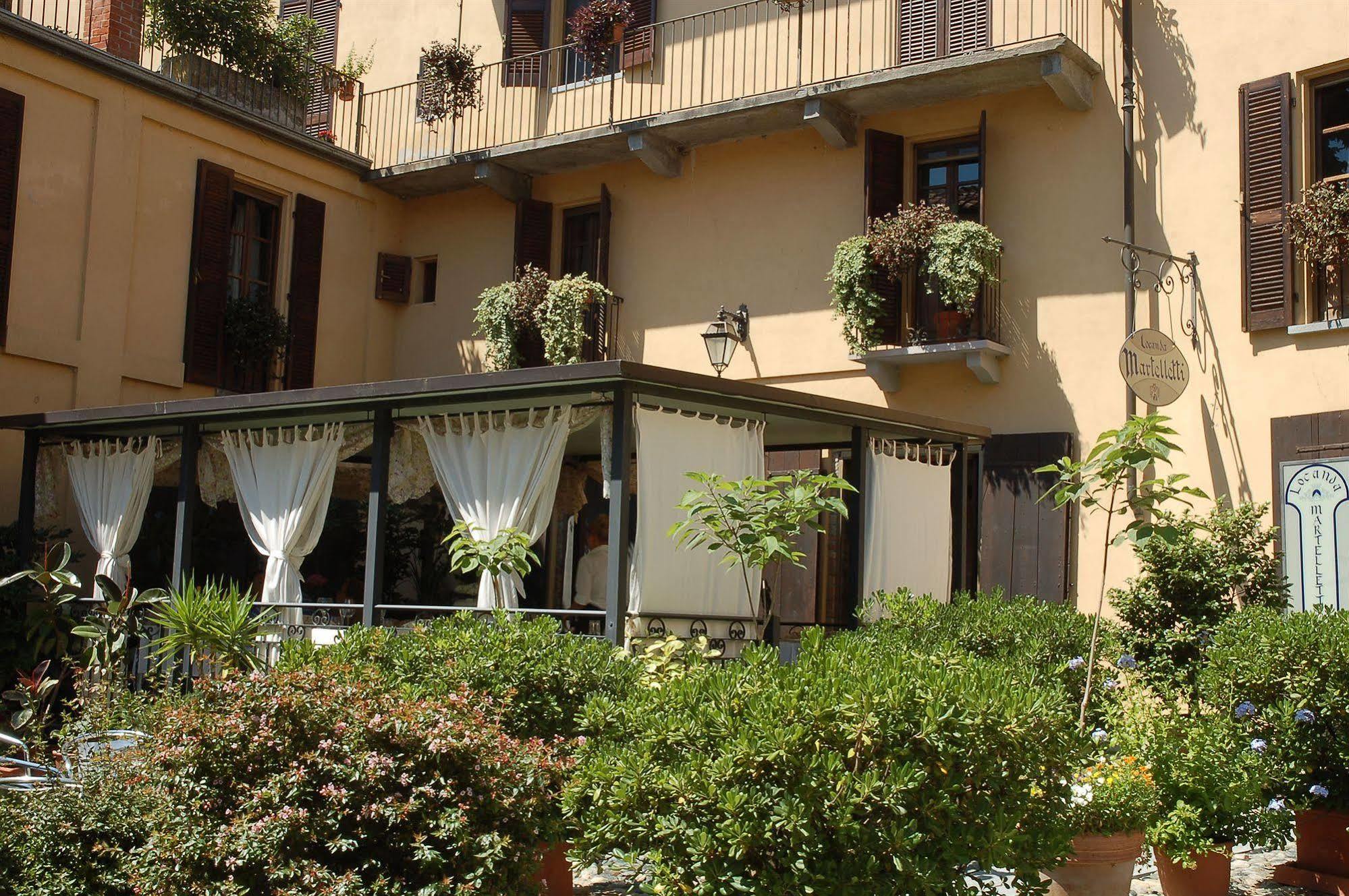 Locanda Martelletti Cocconato Exteriör bild
